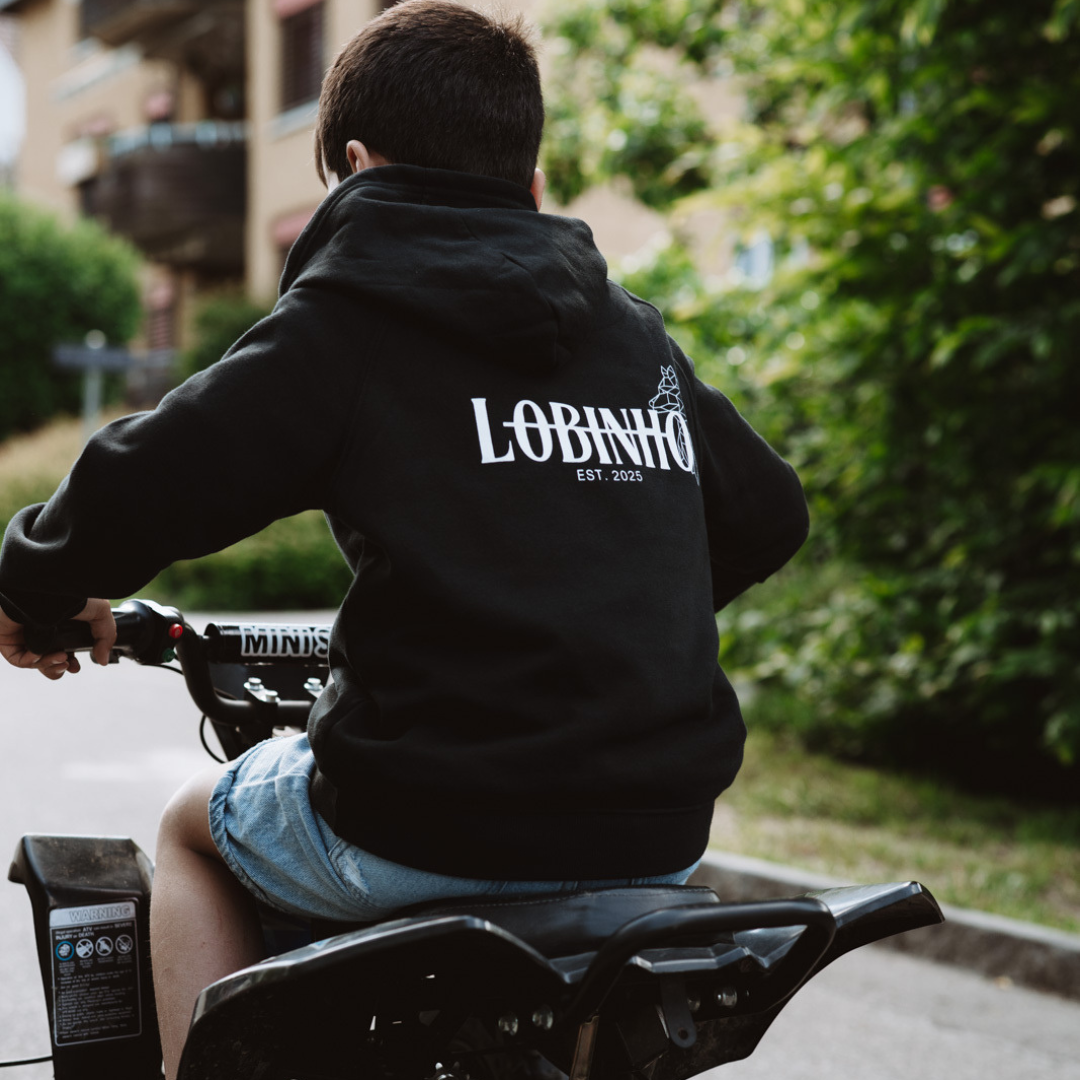 Kapuzenpullover Basic - Lobinho